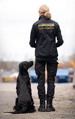 Hundsök med hundförare